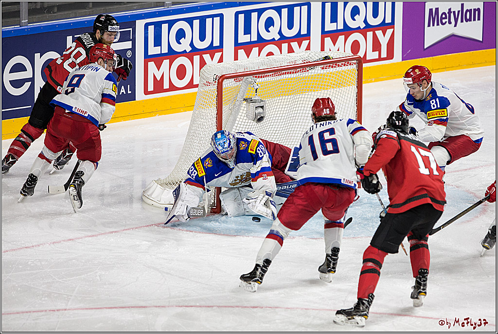 IIHF WM 2017, Kanada - Russland, 20.05.2017